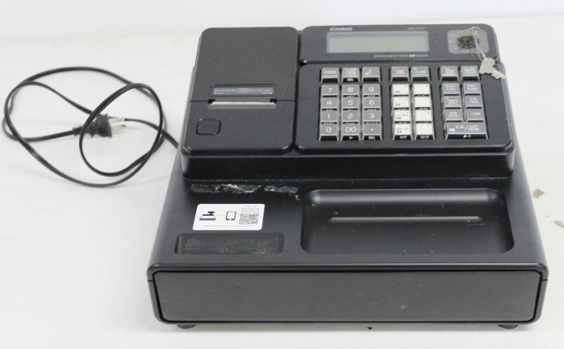 Casio SM-T277  Single Tape Thermal Print Unit With Bluetooth Cash Register