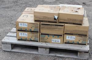 Armstrong Imperial Textron Vinyl Tile Lot of 14 Boxes 45 Pcs. Each Box,12X12X18 Each Tile