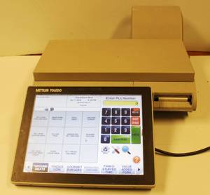 Mettler Toledo Impact-Series Pact-M Digital Scale with Label Printer