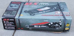 XLS 3 Ton Professional Steel Floor Jack New In Box