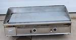 Stainless Steel 48 Inch 2 Burners LP Gas Counter Top NSF Commercial Grill