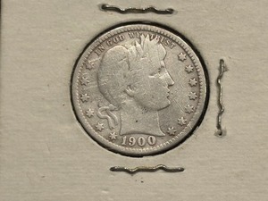 lot 9 image: 1900 Barber Quarter