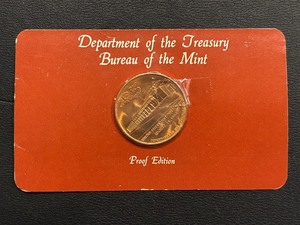 lot 12 image: Bureau of the Mint Proof Edition Coin