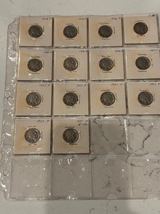 lot 26 image: Buffalo Nickels