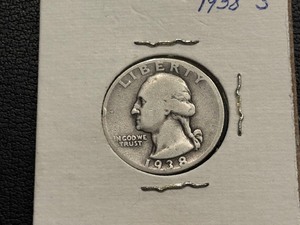 lot 28 image: 1938-S Washington Quarter