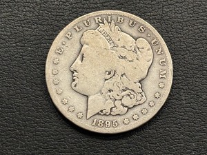 lot 40 image: 1895-S Morgan Dollar KEY DATE Only 400,000 Minted