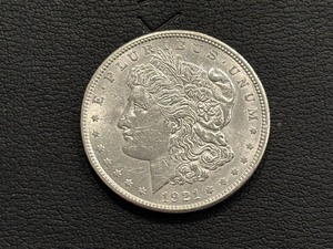 lot 41 image: 1921 Morgan Dollar