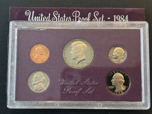 lot 46 image: 1984-S Proof Set