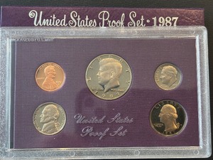 lot 48 image: 1987-S Proof Set