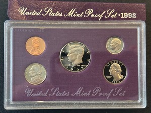 lot 50 image: 1993-S Proof Set