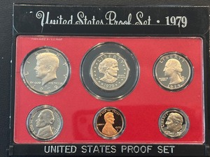 lot 52 image: 1979-S Proof Set