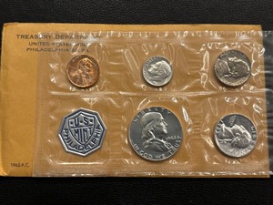1962 Proof Set
