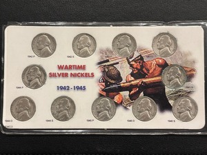 Silver War Nickels