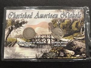 lot 7 image: Cherished American Nickels