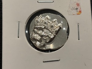 lot 27 image: 14 Ounce .999 Fine Silver Round