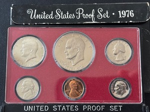 lot 49 image: 1976-S Proof Set