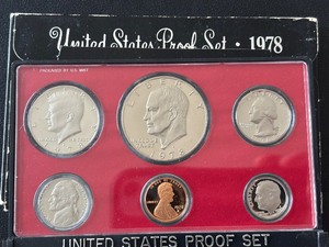 lot 50 image: 1978-S Proof Set