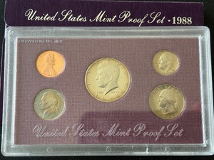 lot 55 image: 1988-S Proof Set