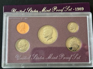 lot 56 image: 1989-S Proof Set