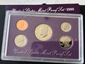 lot 57 image: 1990-S Proof Set