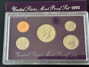 lot 59 image: 1992-S Proof Set