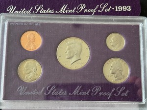 lot 60 image: 1993-S Proof Set
