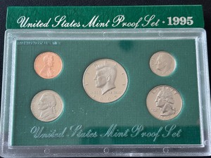lot 62 image: 1995-S Proof Set