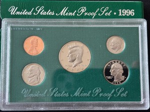 lot 63 image: 1996-S Proof Set