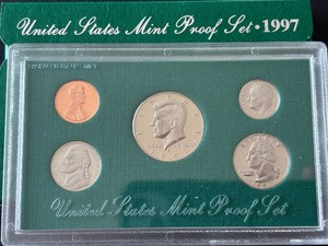 lot 64 image: 1997-S Proof Set