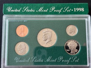 lot 65 image: 1998-S Proof Set
