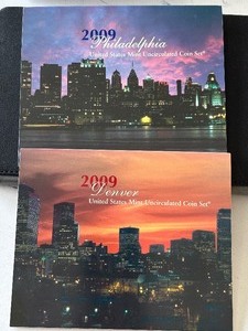 lot 69 image: 2009 P & D Mint Set