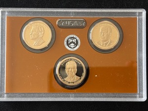 lot 78 image: 2016-S Presidential Dollar Proof Set