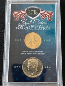 lot 80 image: 2018 Coins Never Released for Circulation
