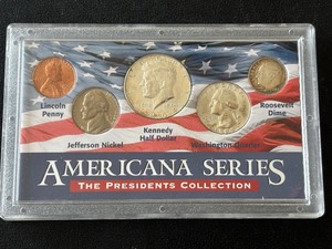 lot 82 image: Americana Series Presidents Collection