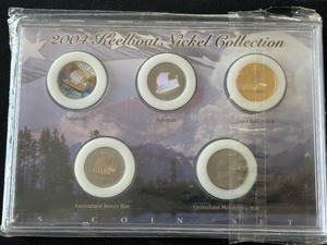 lot 89 image: 2004 Keelboat Nickel Collection