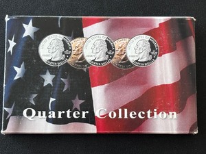 lot 92 image: 2000 State Quarter Platinum Edition