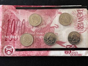 lot 94 image: 1999-D State Quarter Set