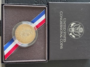 lot 97 image: 1989-S Congress Half Dollar Proof