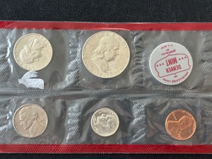 lot 99 image: 1963-D Mint Set