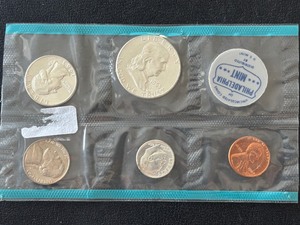 lot 100 image: 1963 Mint Set