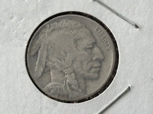 lot 39 image: 1931-S Buffalo Nickel 1,200,000 Minted