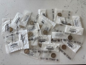 lot 75 image: Roosevelt Dimes Uncirculated