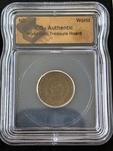 lot 82 image: World Treasure Hoard ICG Authentic