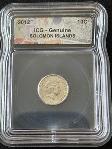 lot 83 image: 2012 Solomon Islands ICG Genuine