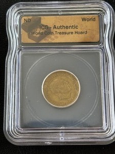 lot 85 image: World Treasure Hoard ICG Authentic