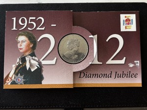 lot 88 image: 2012 Diamond Jubilee Coin