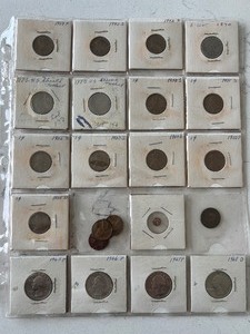lot 51 image: Assorted Coins