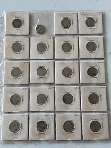 lot 63 image: Buffalo Nickels