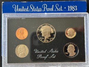 lot 67 image: 1983-S Proof Set