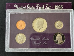 lot 68 image: 1985-S Proof Set